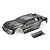 Atrek 1/10 Wildfire Pro Stadium Truck Painted Body Shell - Carbon 2126B