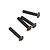 HSP 3x14mm Fine Thread Button Head Screws 4Pcs 8122022