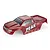 Atrek 1/10 Peak Painted Body Shell - Red 1017