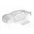 Atrek 1/10 Wildfire Pro Stadium Truck Unpainted Body Shell - Clear 2126A