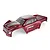 Atrek 1/10 Ambush Pro Monster Truck Painted Body Shell - Lava Red 2114B