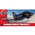 Airfix 1/72 scale McDonnell Douglas Phantom FG.1 model kit box art featuring a black fighter jet in flight against a blue sky.