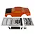 Team Associated 1/10 DR10 Reakt Drag Painted Body Shell - Orange 71083
