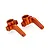 Atrek Aluminium Steering Hubs 2Pcs - Orange 2095