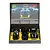 Scalextric Batmobile Ultimate Collection set featuring three 1/32 scale slot cars from 1966, 1989, and 2022 inside a display box.