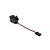 Maverick MS-01WR micro water-resistant servo with a three-pin connector lead.