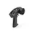 A black Maverick MTX-702 2.4Ghz 2-channel pistol-grip RC transmitter viewed from the rear angle.