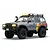 FMS FCX10 LC80 Toyota Land Cruiser RC Rock Crawler Electric 4WD 1/10 Scale RTR FMS11042RSGY-SP