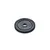 A dark grey plastic spur gear for an RC car, shown from a top-down angle against a white background.