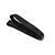 A black hook-and-loop battery strap for RC vehicles with a metal buckle, isolated on a white background.