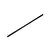 A black metal centre driveshaft for an RC vehicle, shown against a plain white background.