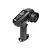 Maverick MTX-314 2.4GHz 4-channel pistol grip RC transmitter in black, viewed from a high angle.