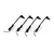 Maverick Body Clips with Tags 4Pcs 151129