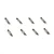 Maverick 1.8x10mm Pins 8Pcs 151141