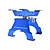 GPM Aluminium Large RC Car/Truck Stand - Blue GPM/STAND-B