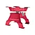 GPM Aluminium Large RC Car/Truck Stand - Red GPM/STAND-R