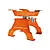 GPM Aluminium Large RC Car/Truck Stand - Orange GPM/STAND-OR