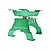 GPM Aluminium Large RC Car/Truck Stand - Green GPM/STAND-G