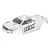 Atrek 1/10 Peak Unpainted Body Shell - Clear 1017B