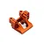 Atrek Aluminium Front Upper Bulkhead - Orange 2100