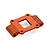 Atrek Aluminium Rear Lower Bulkhead - Orange 2105