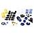 Integy XSR11 Aluminium Competition Shock Set C25910BLUE