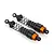 Atrek 65-86mm Rear Shocks 2Pcs - Orange 2072