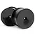 HB 3.2" Lightning Stadium Pro-R Black Rims 2Pcs 66219