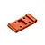 Atrek Aluminium Front Lower Bulkhead - Orange 2099