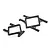 Atrek Front & Rear Bumper Mount Set 2006