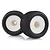 HSP 3.3" Off Road Tyres on White Rims - Wheels 2Pcs 86722