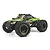 BlackZon Spryte MT Turbo RC Monster Truck Electric Brushless 4WD 1/20 Scale RTR - Green 540289