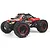 BlackZon Spryte MT Turbo RC Monster Truck Electric Brushless 4WD 1/20 Scale RTR - Red 540290