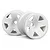 HPI 2.2" Type F5 White Rims 2Pcs 3040