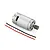 Atrek 390 Sized Brushed Motor with 14T Pinion Gear 1012