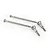 Atrek Metal Front Universal CVD Driveshafts 2Pcs 1036