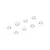 XRAY Silicone 3x2mm Pre-oiled X-Rings 8Pcs 973030