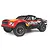 BlackZon Vyper SC Turbo RC Short Course Truck Electric Brushless 4WD 1/16 Scale RTR - Red/Orange 540275