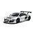 Tamiya TT-02 Audi R8 LMS 2008 RC Car Electric 4WD 1/10 Scale Kit - Silver 47517