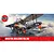 Box art for Airfix 1/48 Bristol Bulldog Mk.IIA model kit showing a silver biplane flying over clouds with the Airfix logo in the top left corner.