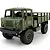 WPL B24 RC Military Truck Electric 4WD 1/16 Scale RTR - Green B24-GREEN