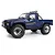 HPI Venture18 Flux-T 1985 Toyota Hilux SR5 RC Rock Crawler Electric Brushless 4WD 1/18 Scale RTR - Blue 161254