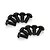 Atrek 2.5x5mm Fine Thread Button Head Screws 10Pcs 1006