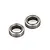 Atrek 8x13x4mm Metal Shielded Ball Bearings 2Pcs 1011