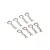 Atrek 0.75mm Body Pins 8Pcs 1039