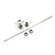Atrek Centre Driveshaft Assembly 1048