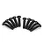 Atrek 3x14mm Coarse Thread Countersunk Head Screws 10Pcs 2001