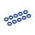 Atrek 5x9x2mm Silicone O-Rings 10Pcs 2040