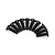 Atrek 3x12mm Fine Thread Countersunk Head Screws 10Pcs 2060