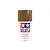 Tamiya TS-1 Red Brown Lacquer Spray Paint 100ml 85001